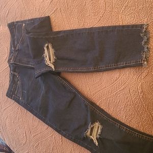 Highest rise skinny jeans